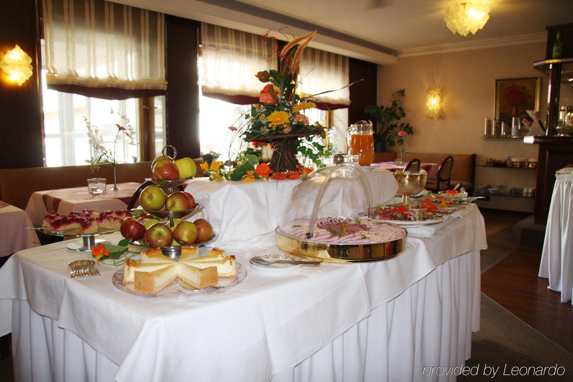 Hotel Am Heideloffplatz Norymberga Restauracja zdjęcie