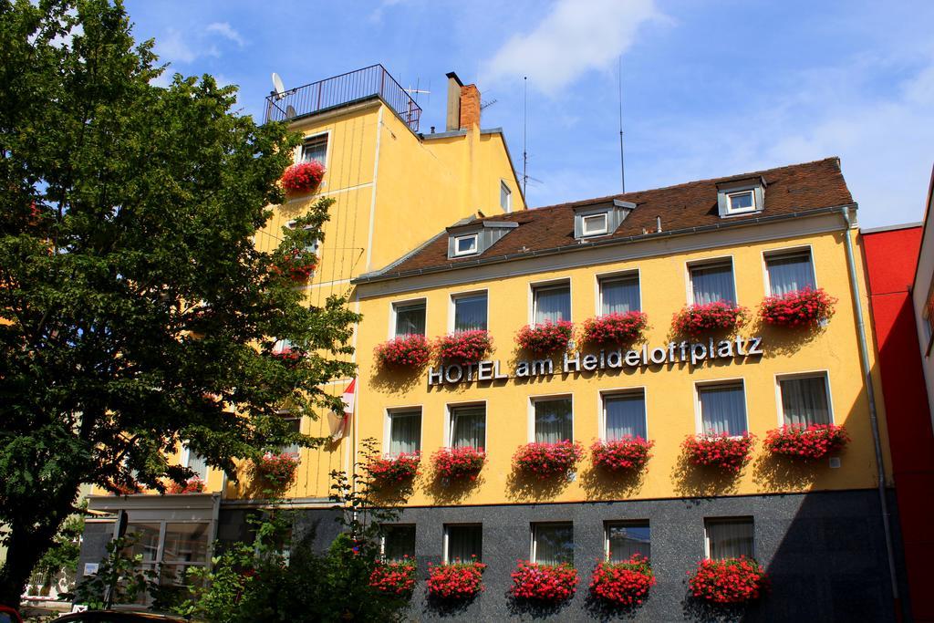 Hotel Am Heideloffplatz Norymberga Zewnętrze zdjęcie