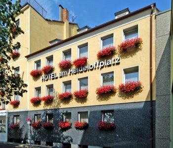 Hotel Am Heideloffplatz Norymberga Zewnętrze zdjęcie